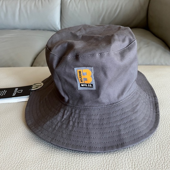 NWT - Brixton Builders Reversible Packable Bucket Hat - Size L/XL - Picture 1 of 6